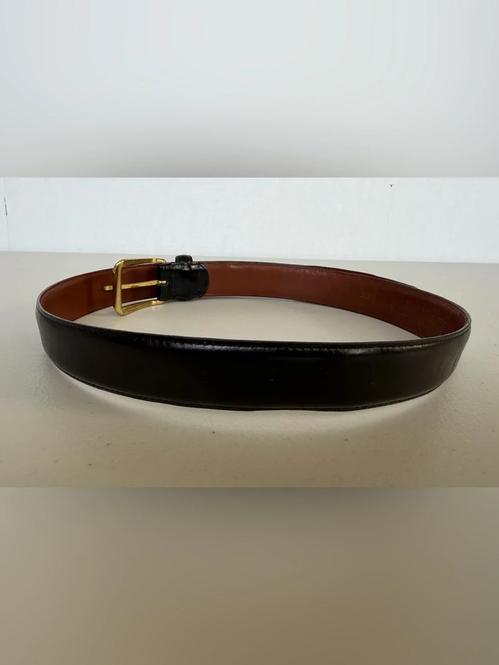 Coach great buckle
